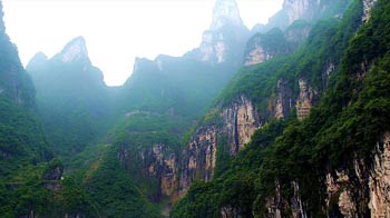 張家界國家森林公園、鳳凰古城純玩兩晚三日游