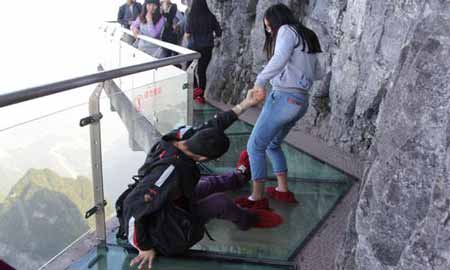 張家界、黃石寨、金鞭溪、大峽谷、玻璃橋、天門山高品質(zhì)三日游